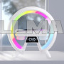 Ночник лампа колонка с беспроводной зарядкой G-Smart Light Sound Mini Machine XM-X63